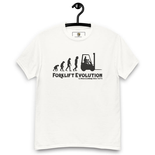 T-Shirt uomo Forklift Evolution