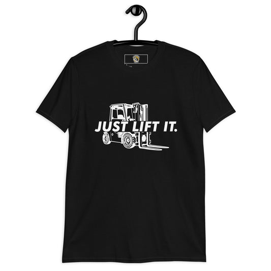 T-shirt JUST LIFT IT